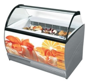 Витрина морозильная ISA ISABELLA LX 10 в ШефСтор (chefstore.ru)
